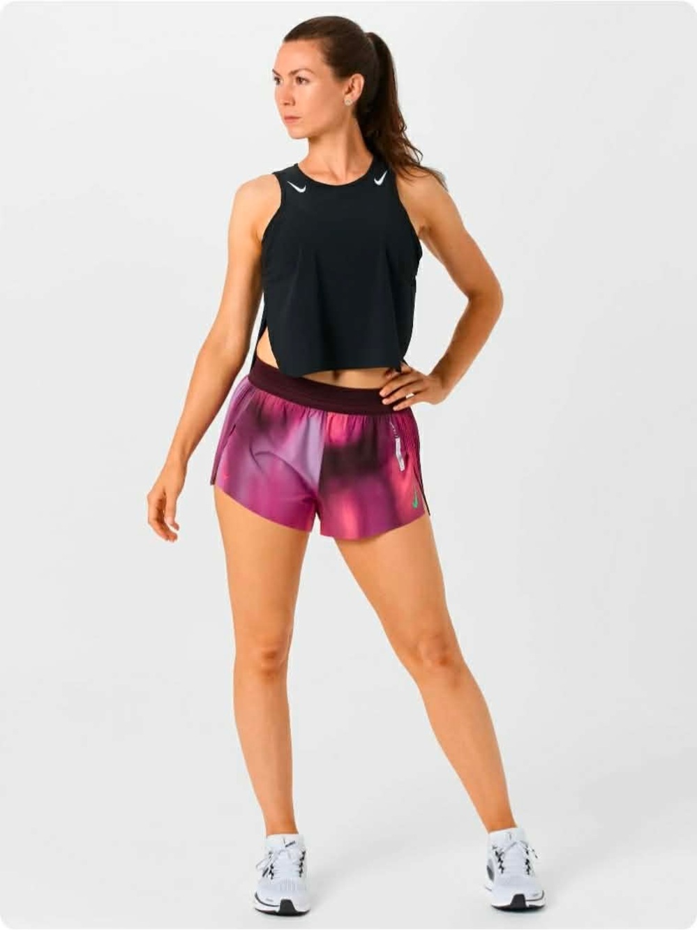 Nike Women's Aeroswift Dri-FIT Faith Kipyegon 3" Running Short  - XS